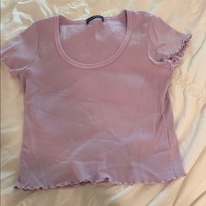 BRANDY MELVILLE lavender top
